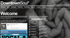 Desktop Screenshot of downtownsoul.net